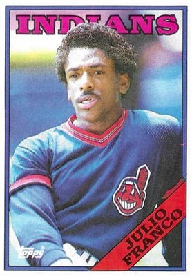Franco, Julio / 1988 Cleveland Indians / Topps #683