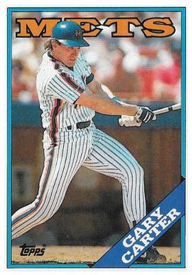 Carter, Gary / 1988 New York Mets / Topps #530