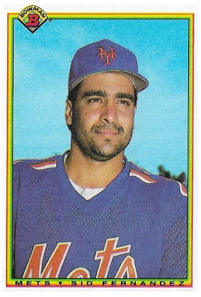 Fernandez, Sid / 1990 New York Mets / Bowman #131