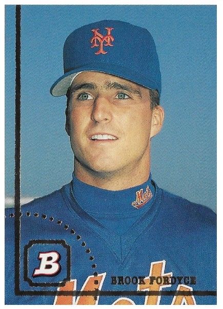 Fordyce, Brook / 1994 New York Mets / Bowman #540