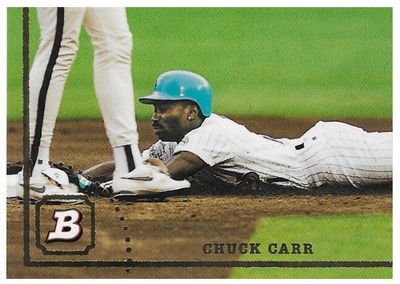 Carr, Chuck / 1994 Florida Marlins / Bowman #66
