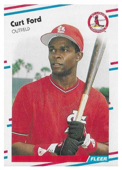 Ford, Curt / 1988 St. Louis Cardinals / Fleer #32