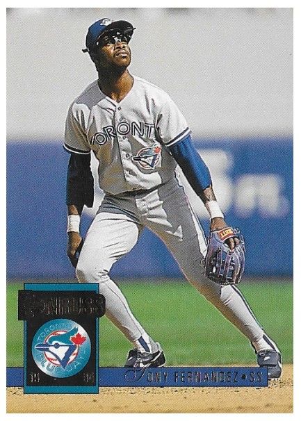 Fernandez, Tony / 1994 Toronto Blue Jays / Donruss #172