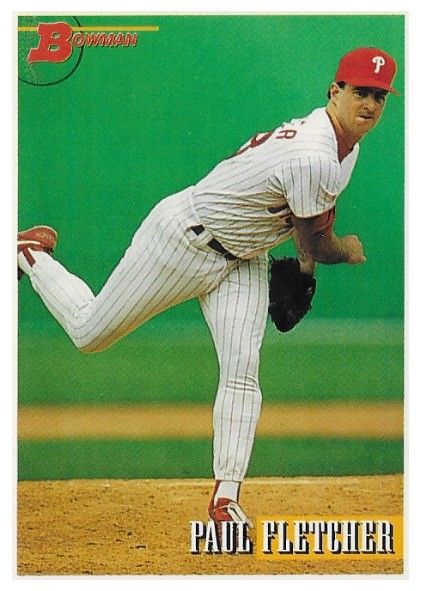 Fletcher, Paul / 1993 Philadelphia Phillies / Bowman #272