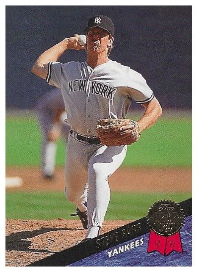 Farr, Steve / 1993 New York Yankees / Leaf #504