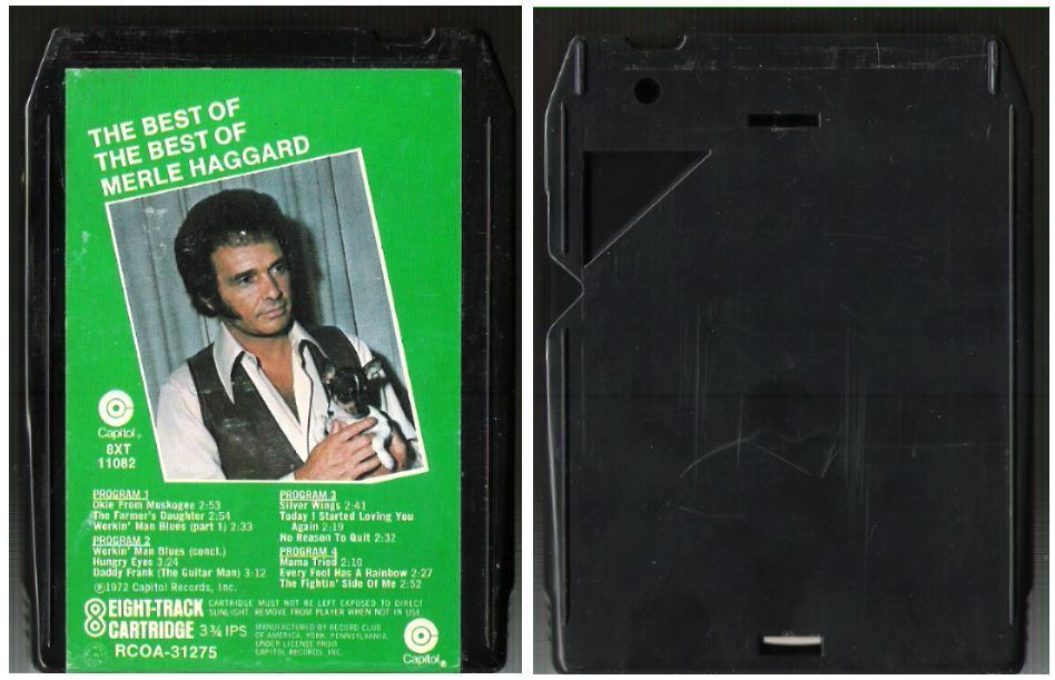Haggard, Merle / The Best of The Best of Merle Haggard / Capitol 8XT-611082