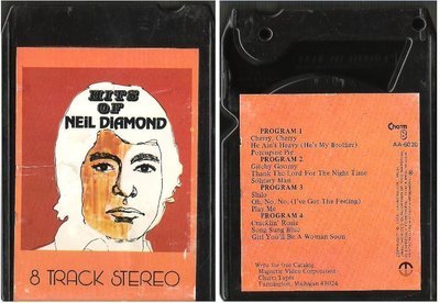 Uncredited Artists / Hits of Neil Diamond / Charm AA-6020