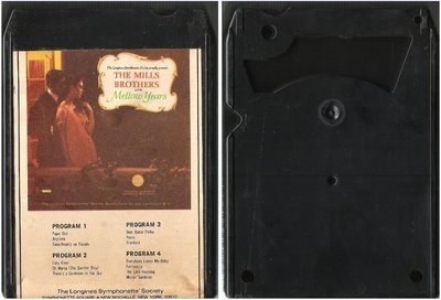 Mills Brothers, The / The Mellow Years / Longines 8T-218