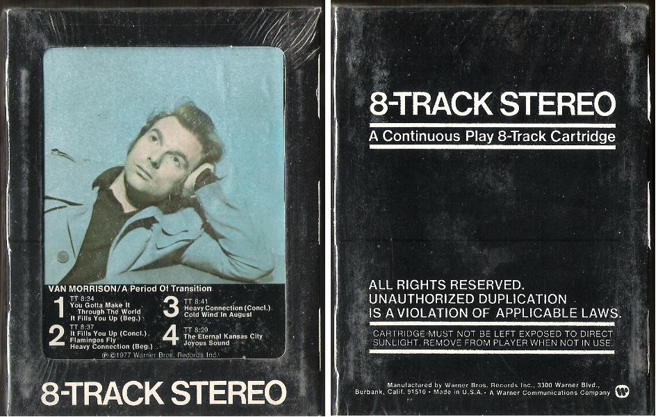 Morrison, Van / A Period of Transition (1977) / Warner Bros. M8-2987