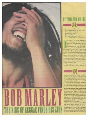 Marley, Bob / The King of Reggae Finds His Zion / 1981