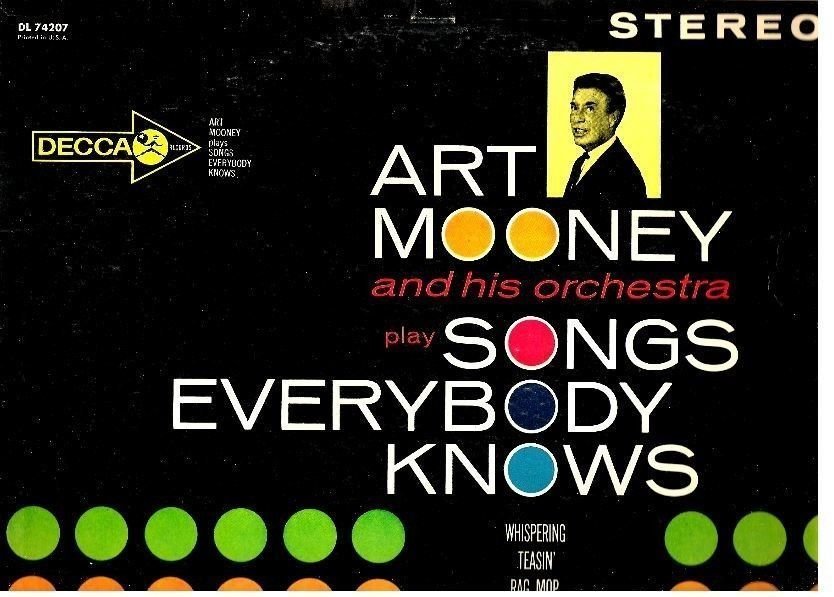 Mooney, Art / Songs Everybody Knows (1962) / Decca DL-74207