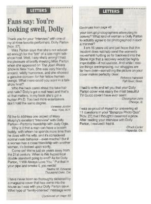 Parton, Dolly / Fans Say: You&#39;re Looking Swell, Dolly / 1993