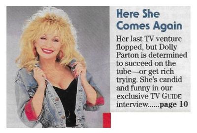 Parton, Dolly / Here She Comes Again / 1993