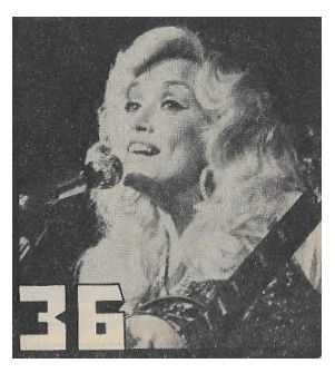 Parton, Dolly / On Stage-Playing Banjo / 1982