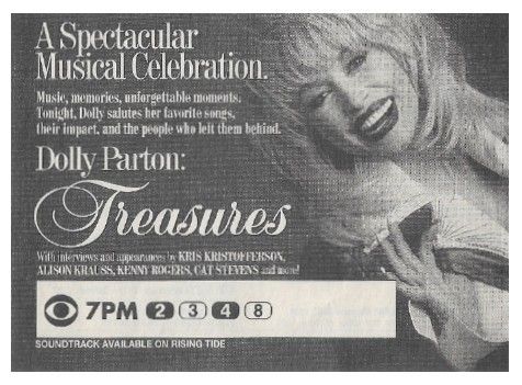 Parton, Dolly / Dolly Parton: Treasures / 1996