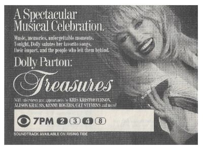 Parton, Dolly / Dolly Parton: Treasures / 1996