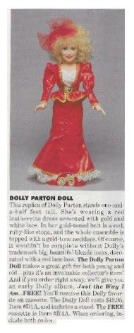 Parton, Dolly / Dolly Parton Doll / 1996