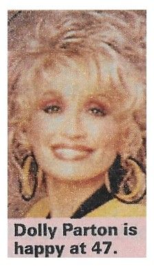 Parton, Dolly / Dolly Parton is Happy at 47 / 1993