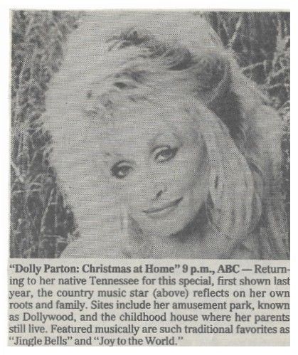 Parton, Dolly / Dolly Parton: Christmas at Home / 1990
