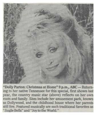 Parton, Dolly / Dolly Parton: Christmas at Home / 1990