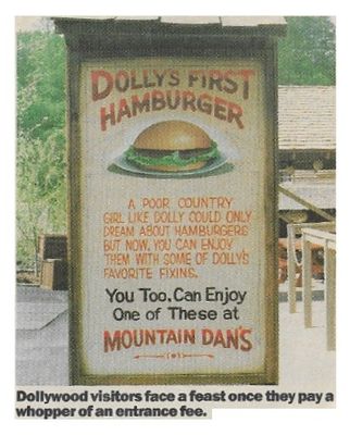 Parton, Dolly / Dollywood Visitors / 1987