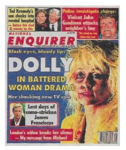 Parton, Dolly / National Enquirer Cover Photo--Dolly
