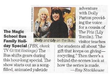 Parton, Dolly / The Magic School Bus--with Lily Tomlin / 1996