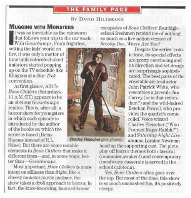 Fleischer, Charles / Mugging with Monsters / 1996