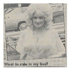 Parton, Dolly / Want to Ride My Bus? / 1978