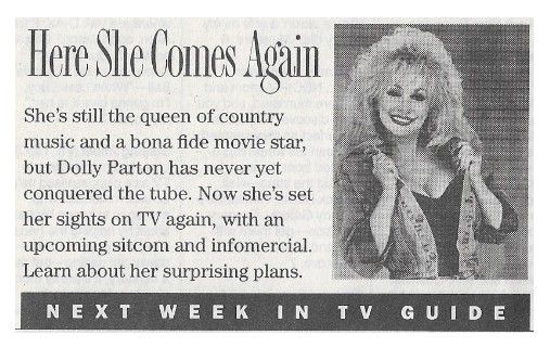 Parton, Dolly / Here She Comes Again / 1993