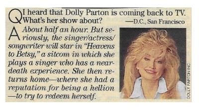 Parton, Dolly / Coming Back to TV / 1994
