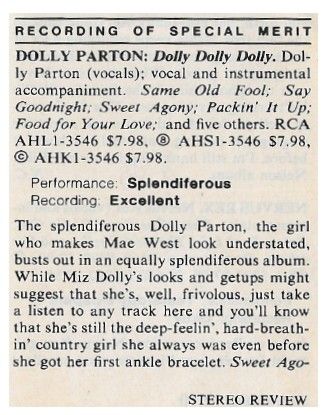 Parton, Dolly / Dolly Dolly Dolly / 1980
