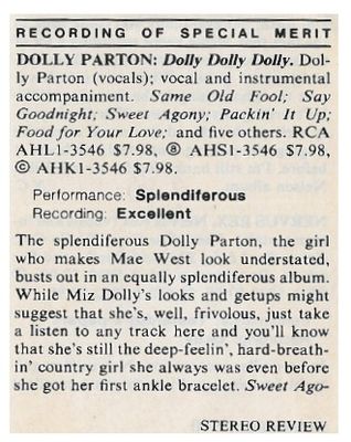 Parton, Dolly / Dolly Dolly Dolly / 1980