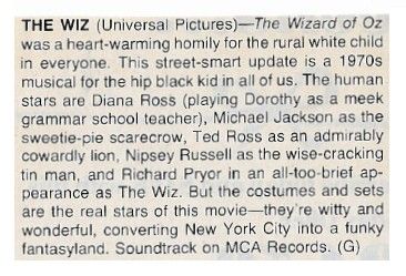 Ross, Diana / The Wiz / 1979