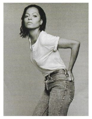 Ross, Diana / Photo Session--Shirt and Jeans / 1980