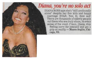 Ross, Diana / Diana, You&#39;re No Solo Act / 1993