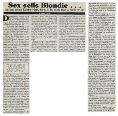 Blondie / Sex Sells Blondie / 1979