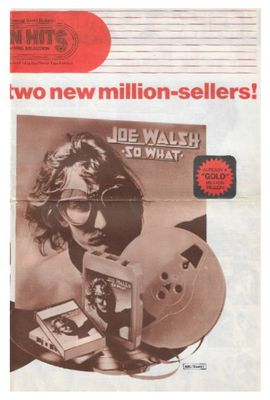 Columbia Record + Tape Club / Joe Walsh--Three Dog Night / 1974