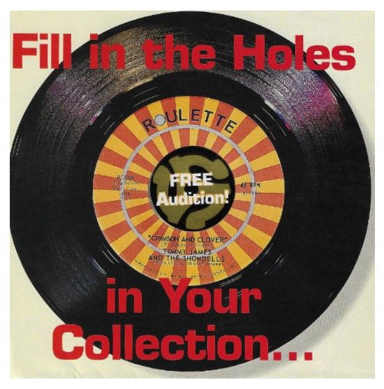 Time Life / Fill in the Holes in Your Collection / 1994