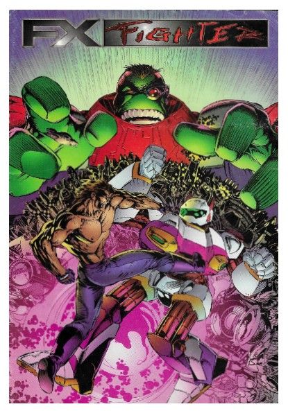 FX Fighter / Comic--User Guide / 1995