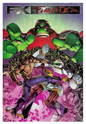 FX Fighter / Comic--User Guide / 1995