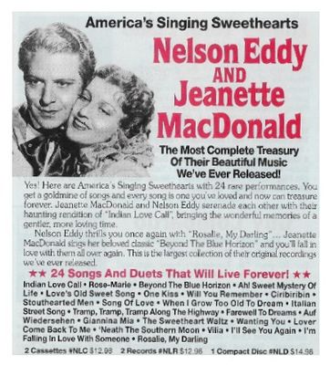 Eddy, Nelson / America&#39;s Swinging Sweethearts / with Jeanette MacDonald