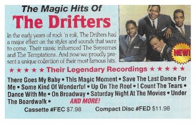 Drifters, The / The Magic Hits of The Drifters
