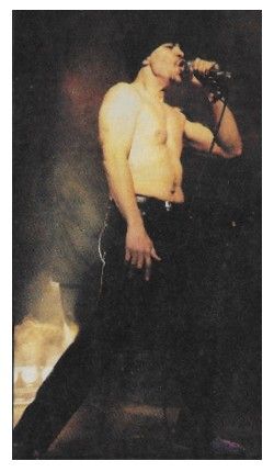Ice-T / On Stage-No Shirt-Black Pants and Cap / 1992