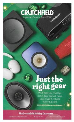Crutchfield / Just the Right Gear / 2025