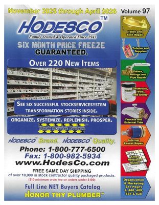 Hodes Co / Full Line Net Buyers Catalog / November 2025--April 2026