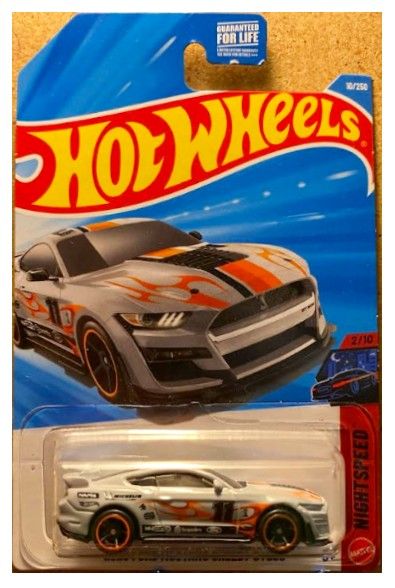 Hot Wheels / 2020 Ford Mustang Shelby GT500 / 2025