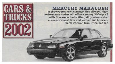 Mercury / Marauder / 2001