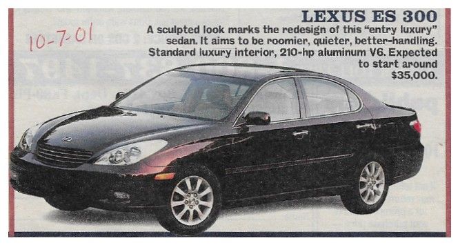 Lexus / ES 300 / 2001