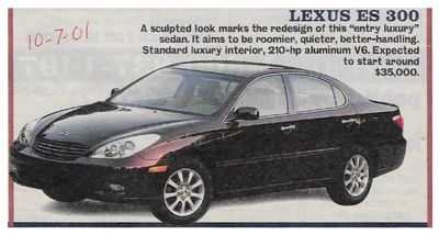 Lexus / ES 300 / 2001